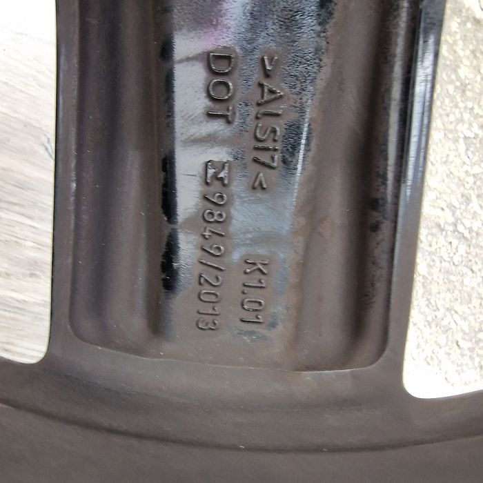 Оригинални  джанти 17 Mini Countryman F60 Channel Spoke 531