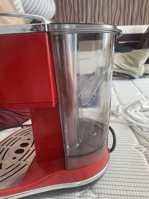 Espressor manual De’Longhi Icona ECO311.R, 1100 W, 1.4 L, 15 bar, Rosu