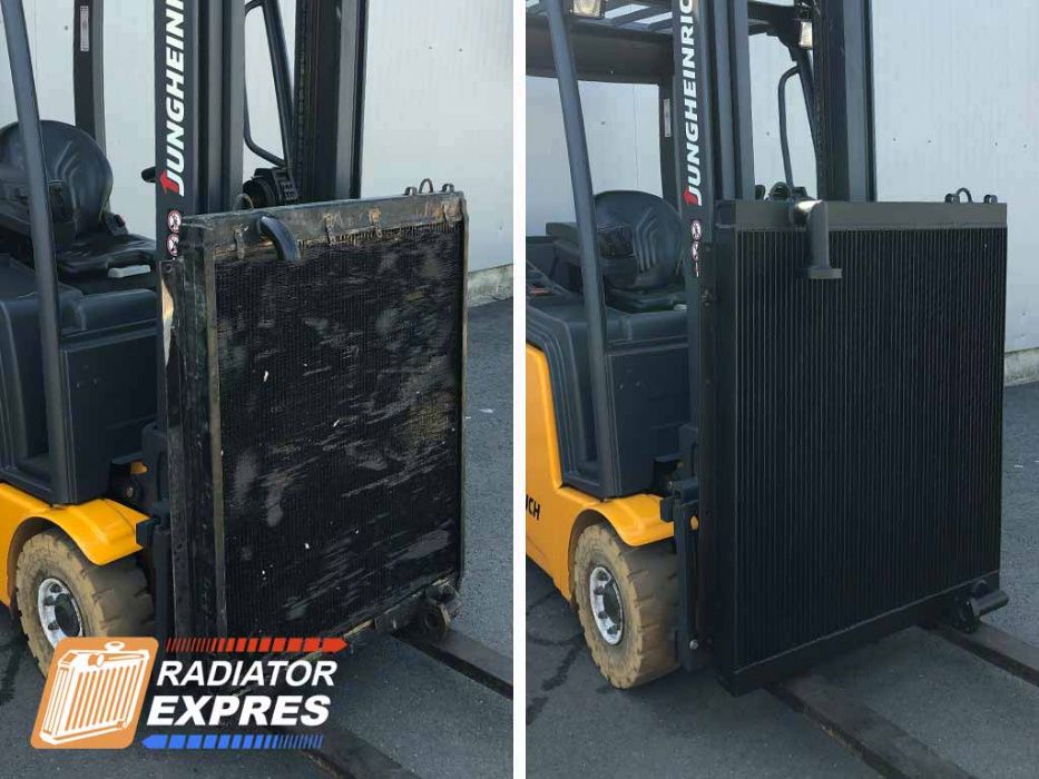 Reparatii radiatoare din cupru si aluminiu utilaje agricole