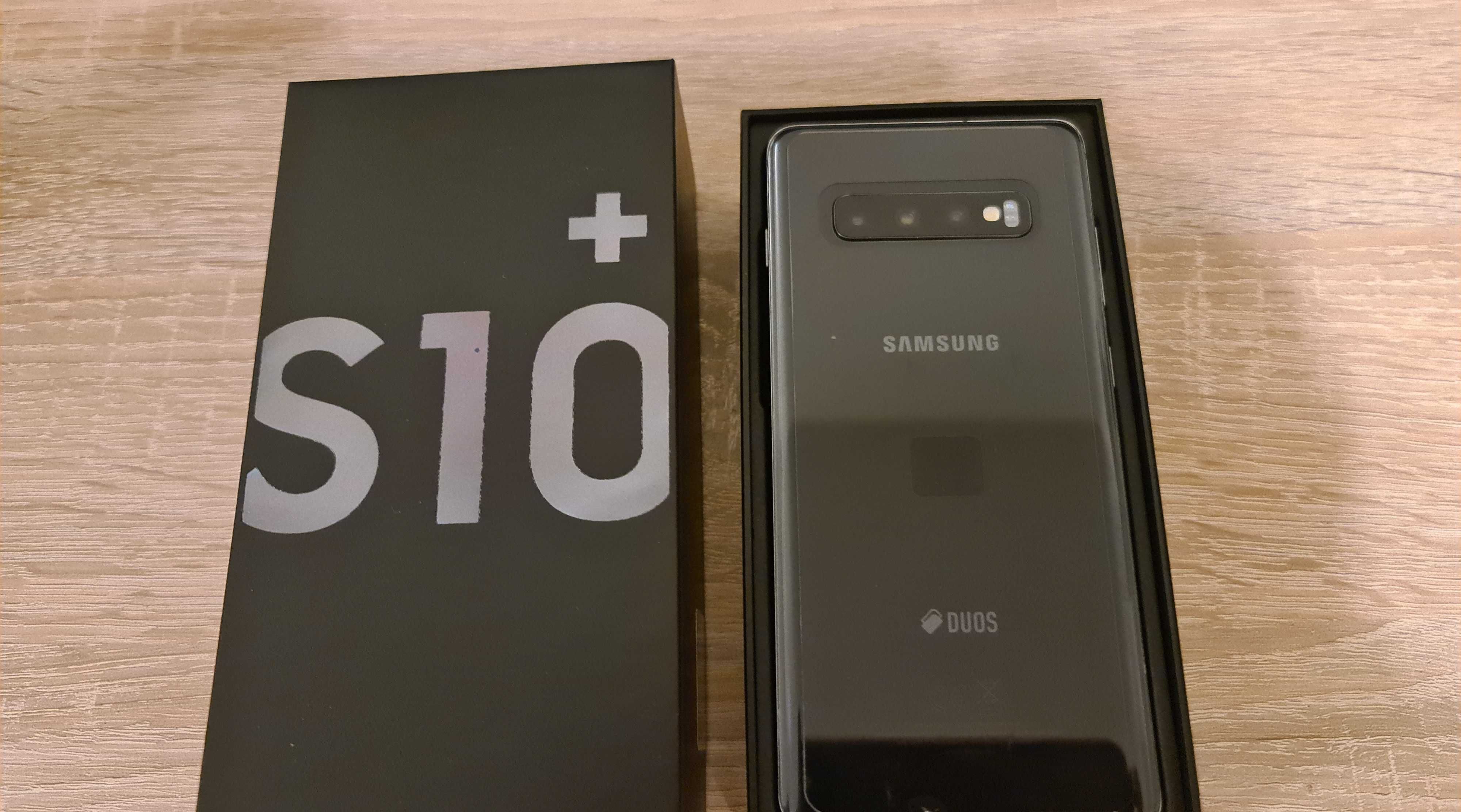 Samsung Galaxy S10 Plus 128GB – Prism Black