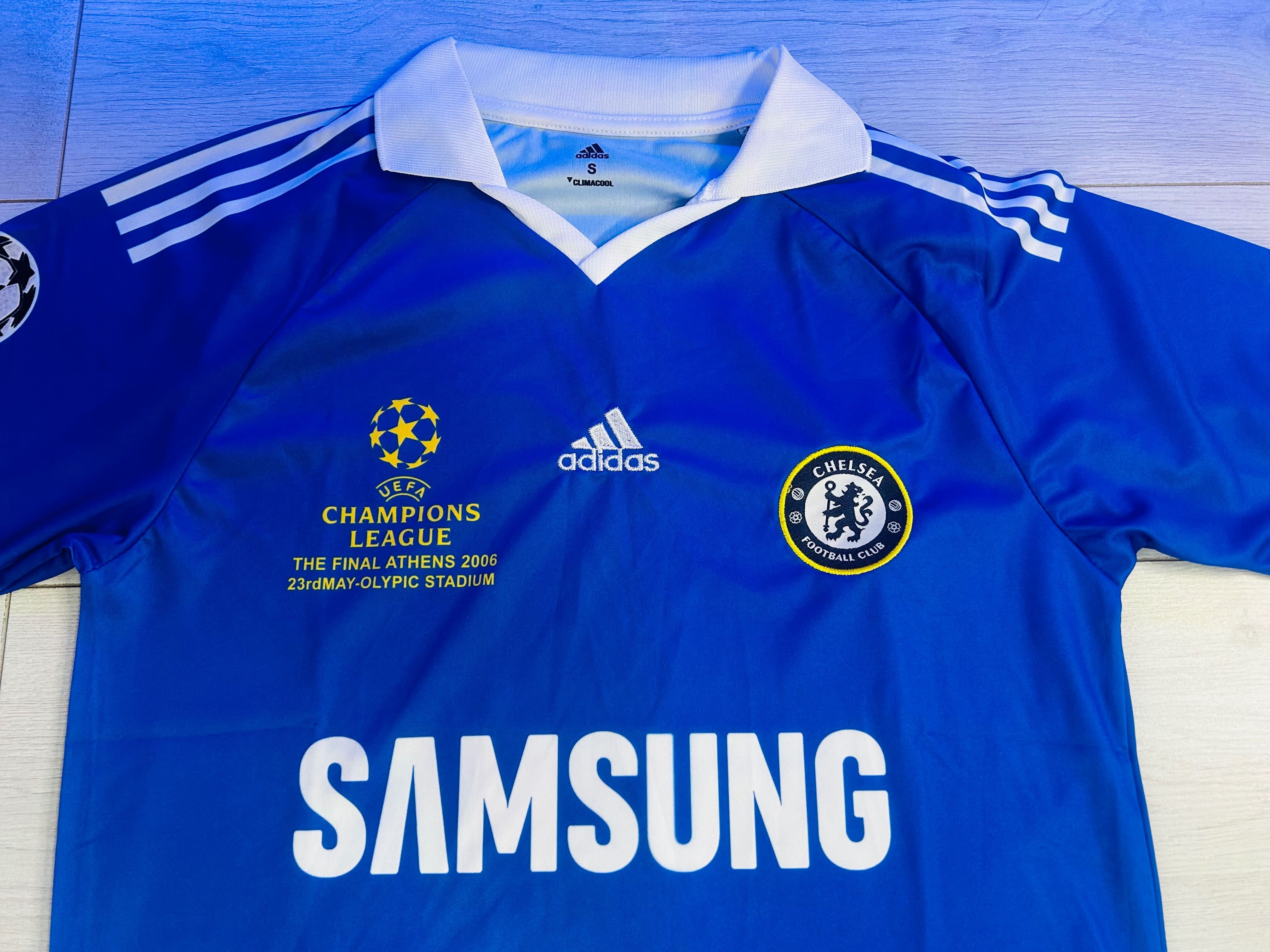 Tricou Chelsea special collection UCL Drogba11