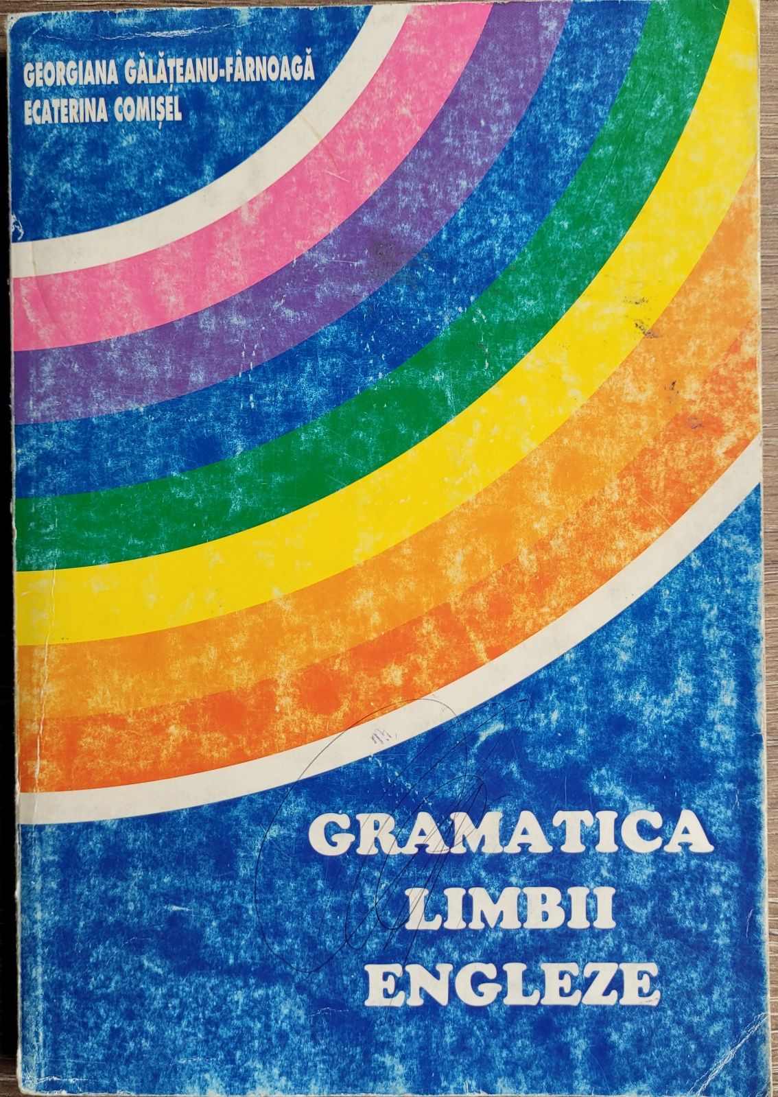 Carti de gramatica limbii engleze