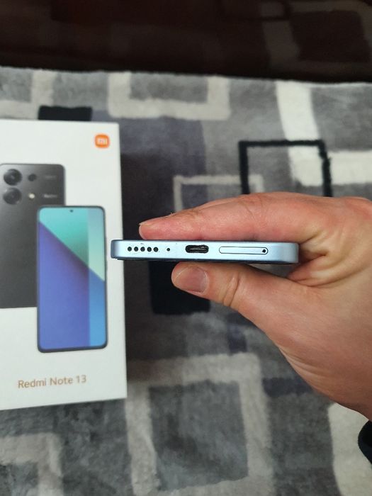 Srochna sotiladi Xiaomi Redmi Note 13 8+8/256Gb Blue Orginal