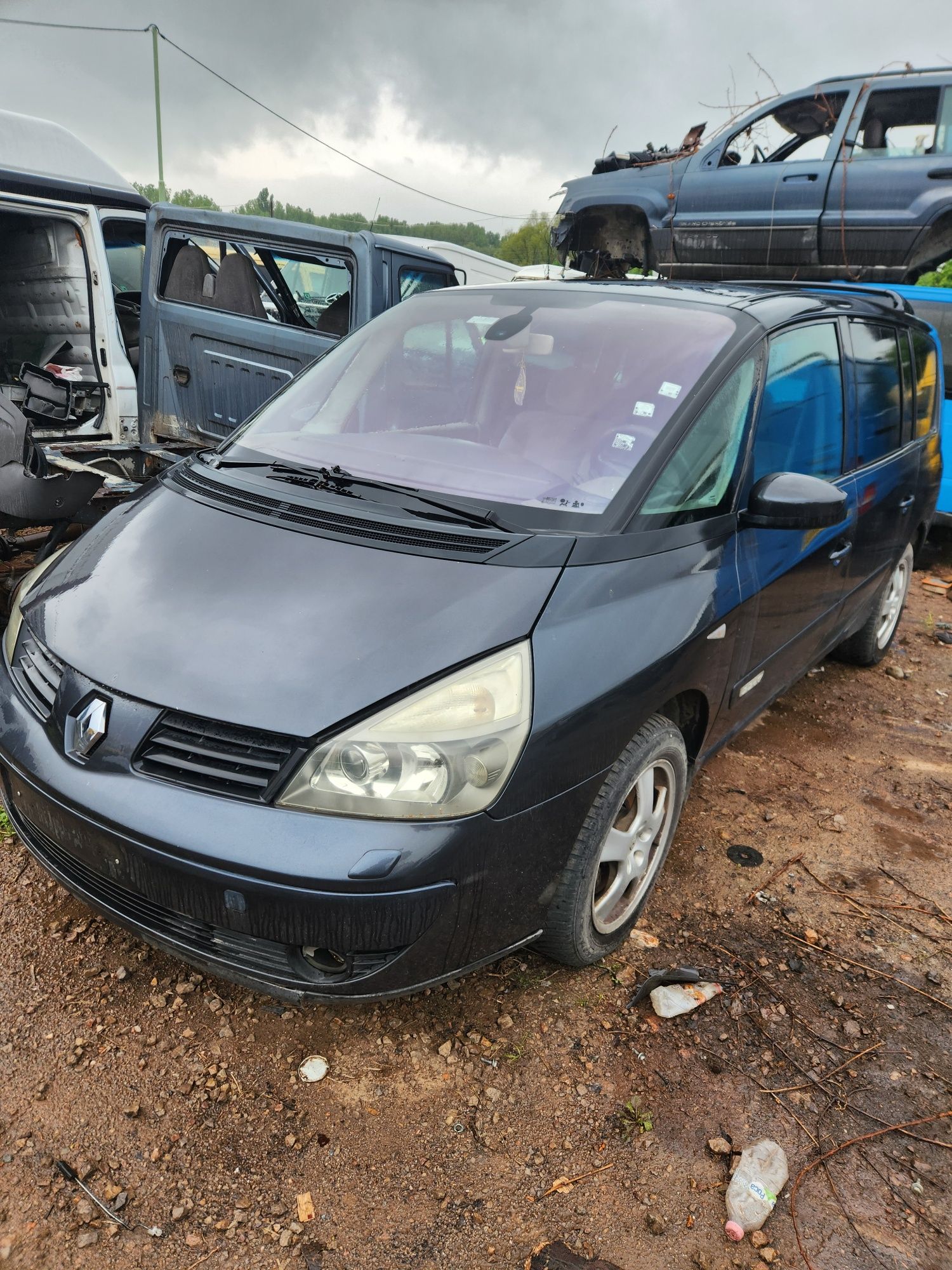 НА ЧАСТИ!! , Рено еспейс 2.2 дци, renault espace 2004g