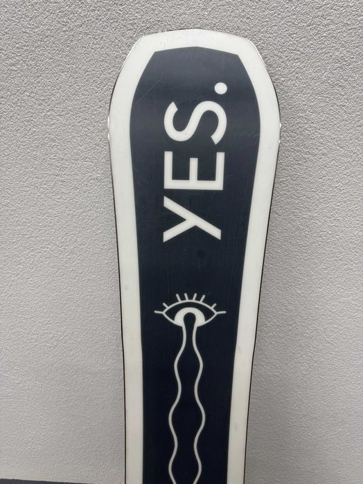 placa snowboard yes rival L149cm