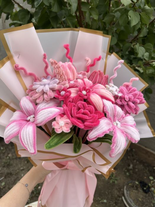 Flori buchet sarma plusata