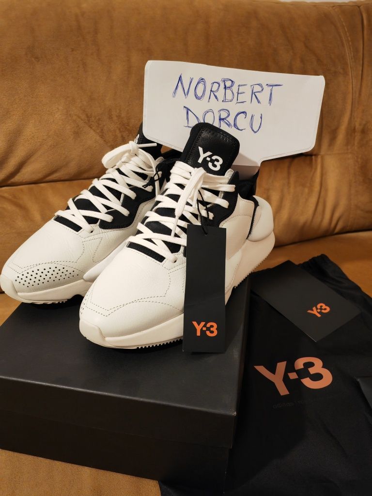 Y-3 Kaiwa White/Black FZ4326