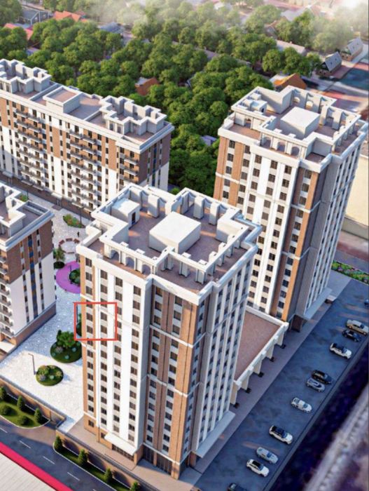 Срочно кв Жк “Parkent Plaza”  2/11/14 76м2 коробка