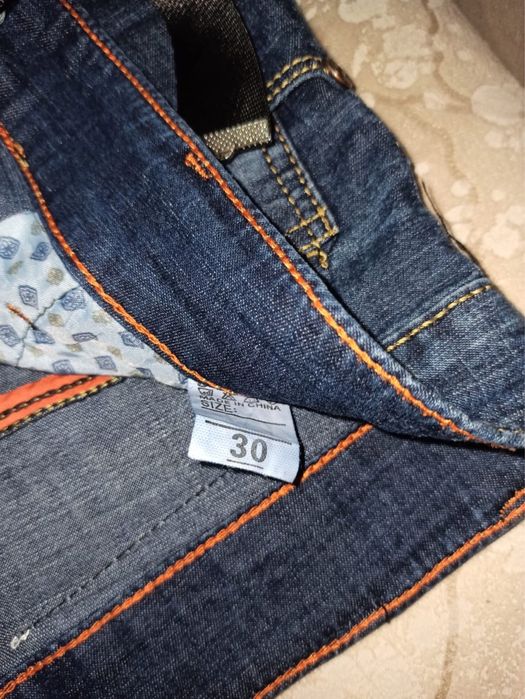 Джинсовые шорты и брюки