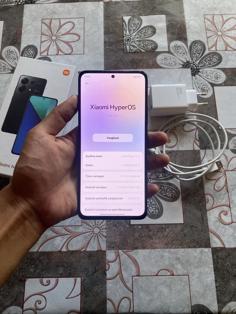 Redmi note 13 (256 gb)