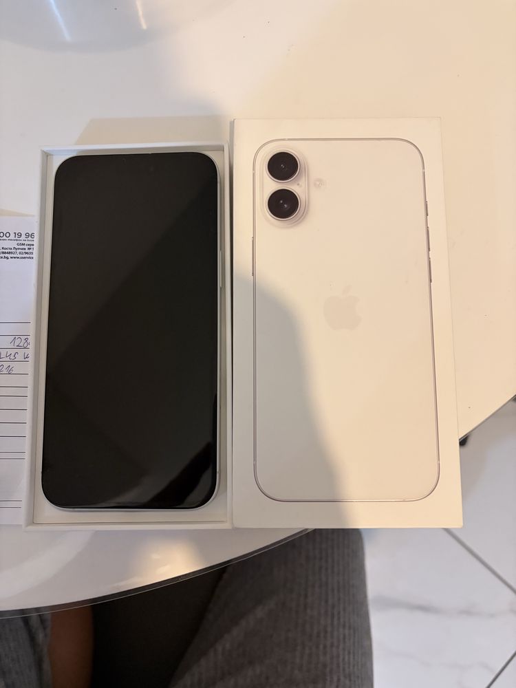 iPhone 16 plus 128 GB