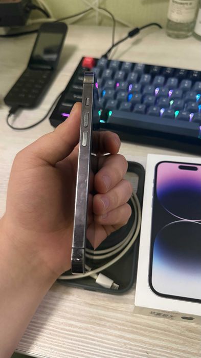 iPhone 14 Pro 128 80% Akkumulyator