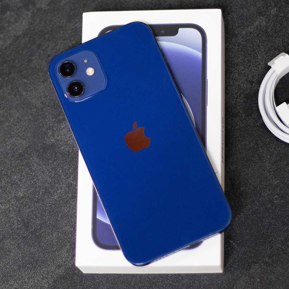 Iphone 12 blue айфон 12