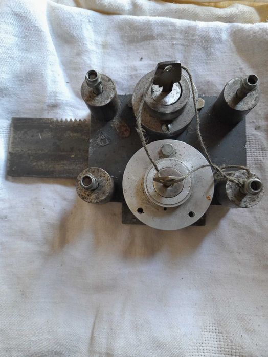 замок гаражный ручной работы. не возможно высверлить глазок