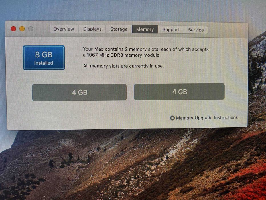 Apple Mac Mini компютър