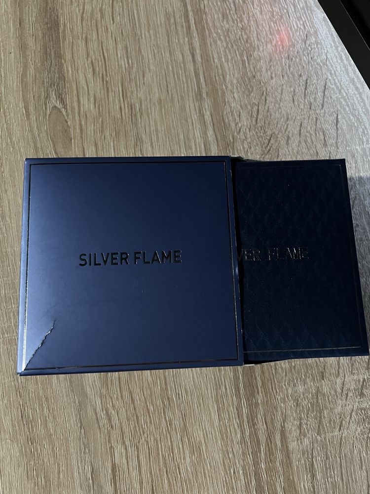 Silver Flame запалка нова