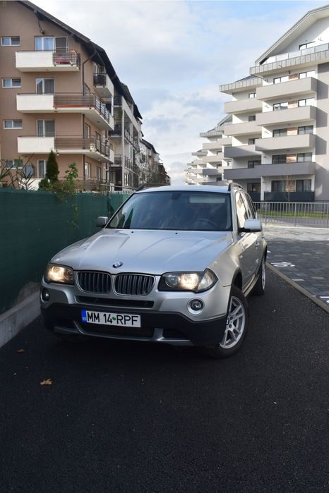 BMW X3 3.0D – 2008 – 4x4 – AUTOMAT – Stage 3+ Cutie / Stage 2 Motor