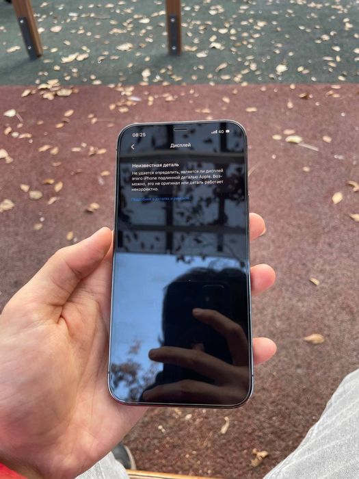 iPhone 12 pro max 128gb Graphit