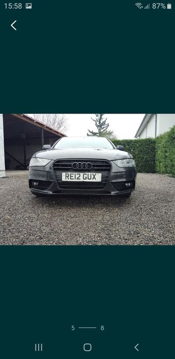 Aripa stanga dreapta Audi A4 b8.5 LZ7L