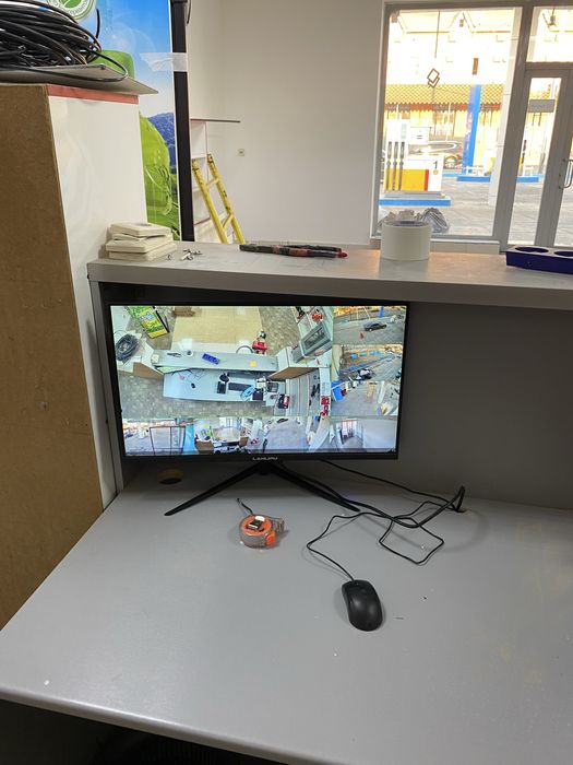 Установка и Монтаж систем Видеонаблюдения и пожарный сигнализаций