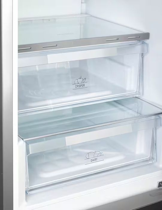 Нов инверторен хладилник с фризер Bauknecht Total No Frost 204 см