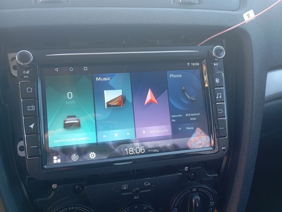 Navigație VW Skoda Seat