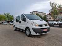 Renault Trafic Dubla Cabina 6locuri și marfa