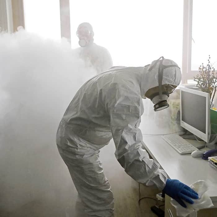 Дизенфекция от тараканов клопов и т.д