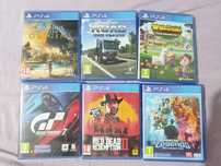 Vând jocuri pentru PS4