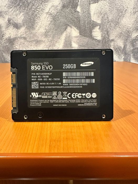 SSD Samsung 850 Evo