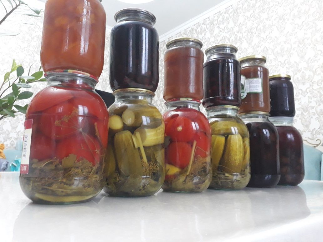 Загатовки на зиму