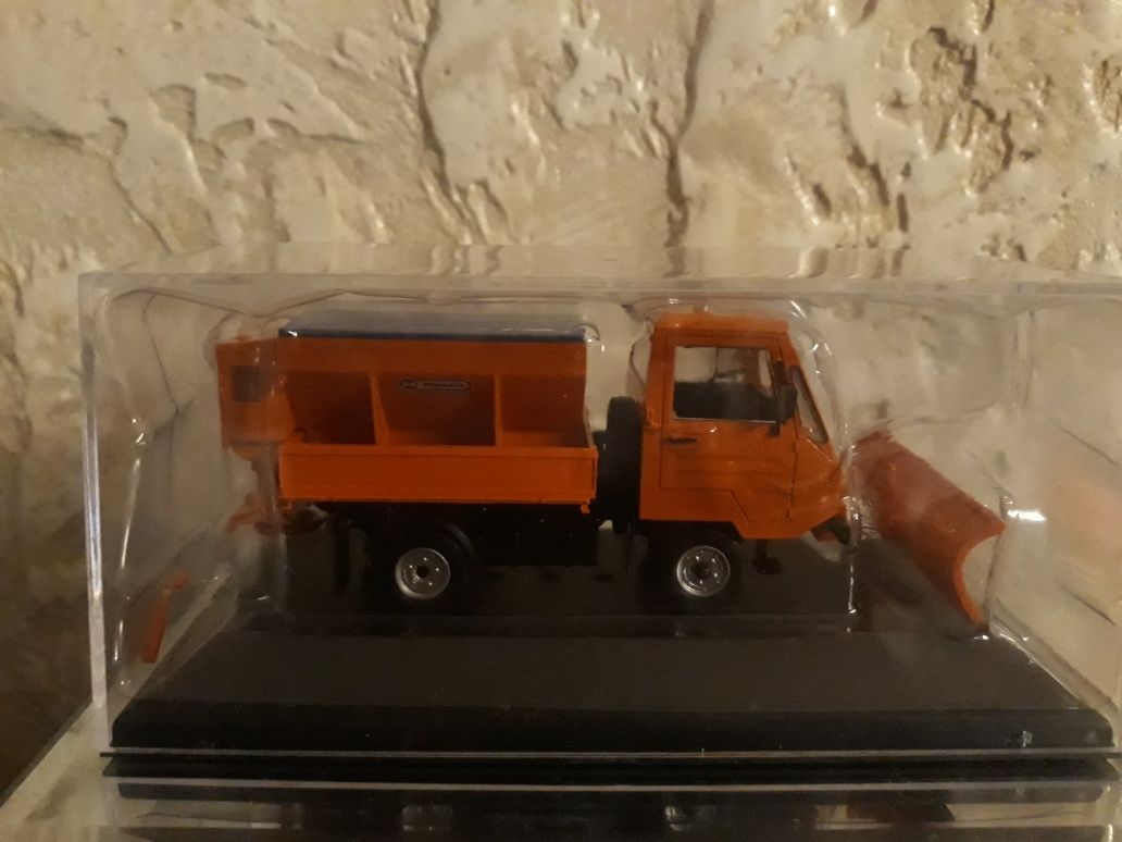 Macheta Multicar M25snowplow