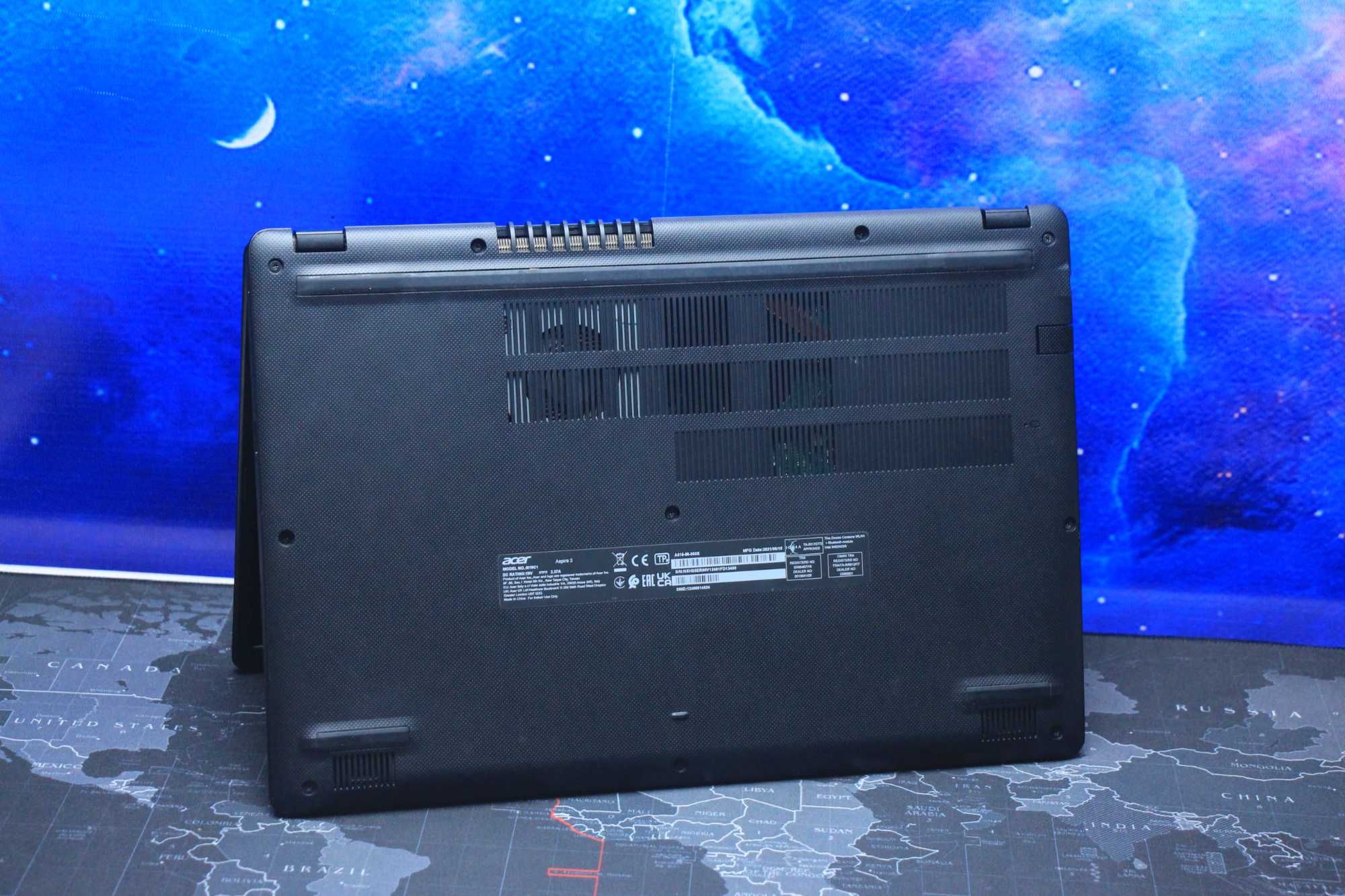 Acer i3 Noutbuk 10 avlod 8/128/1000GB