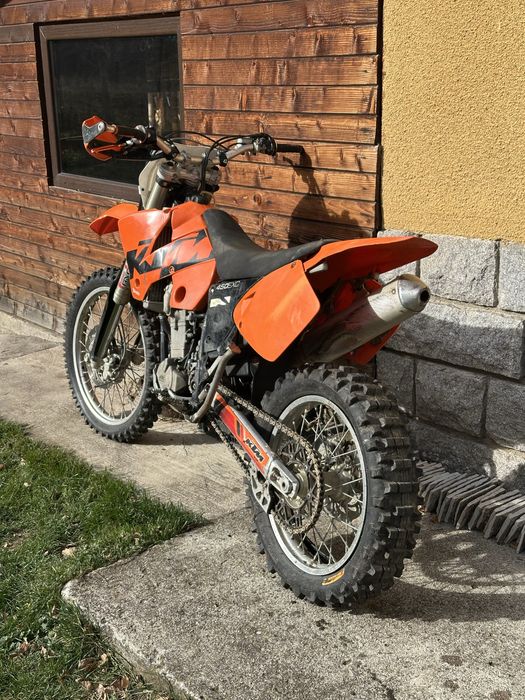 KTM EXC 450 с документи!!!