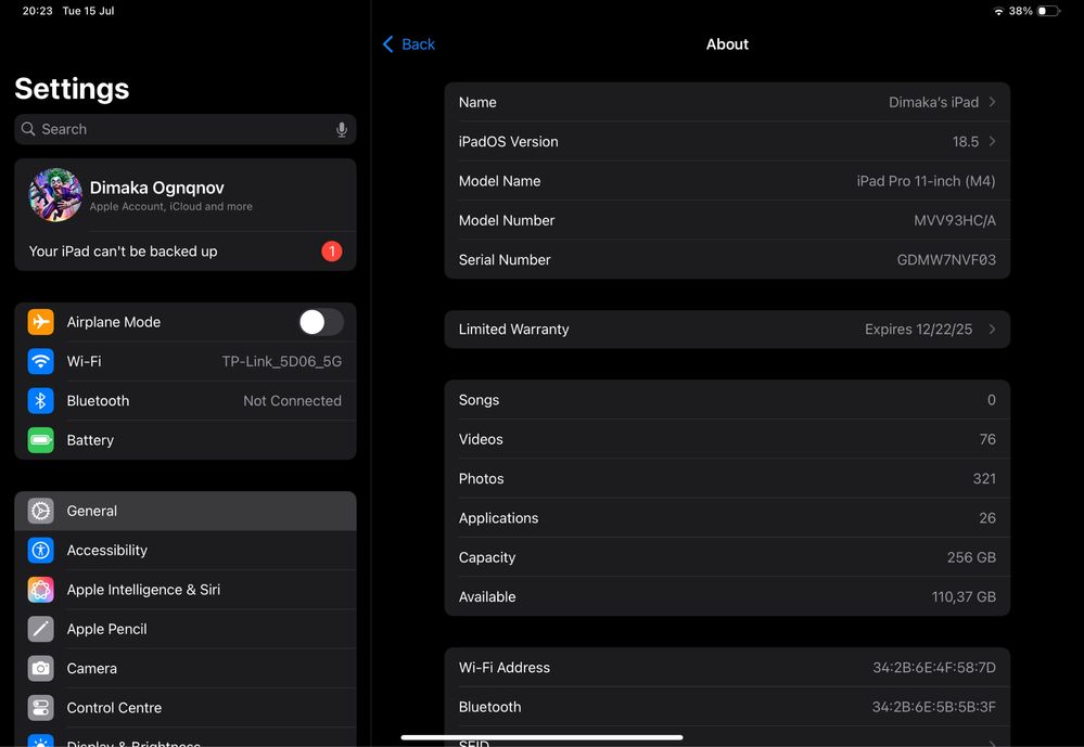 IPad Pro 11-inch (M4)