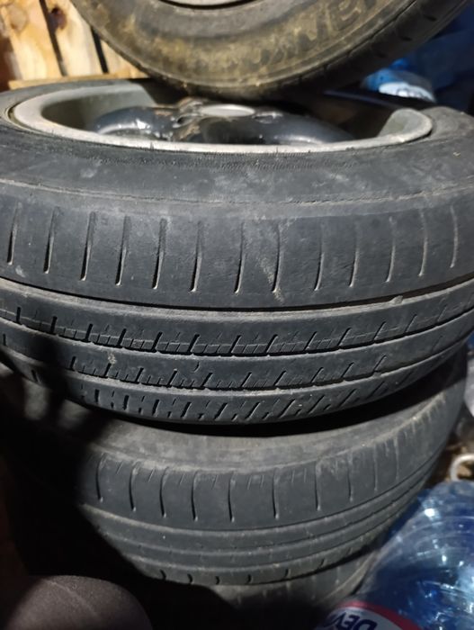 Лети джанти с гуми за Ауди 80 ситроен и д-р.