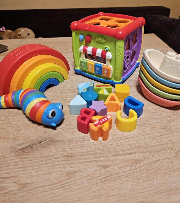 Интерактивен куб за игра