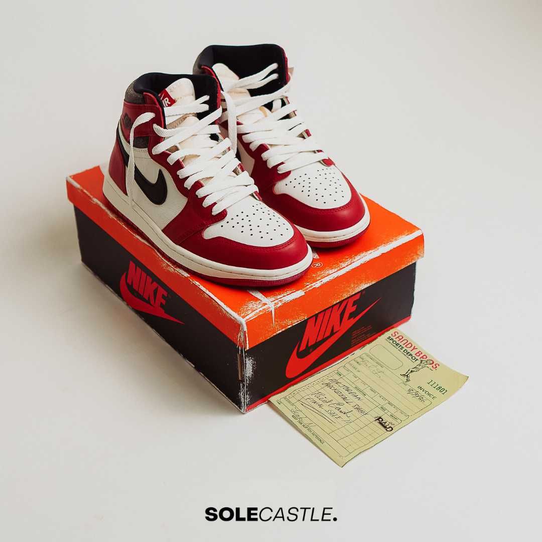 Nike Air Jordan Retro 1 High OG 'Lost and Found'
