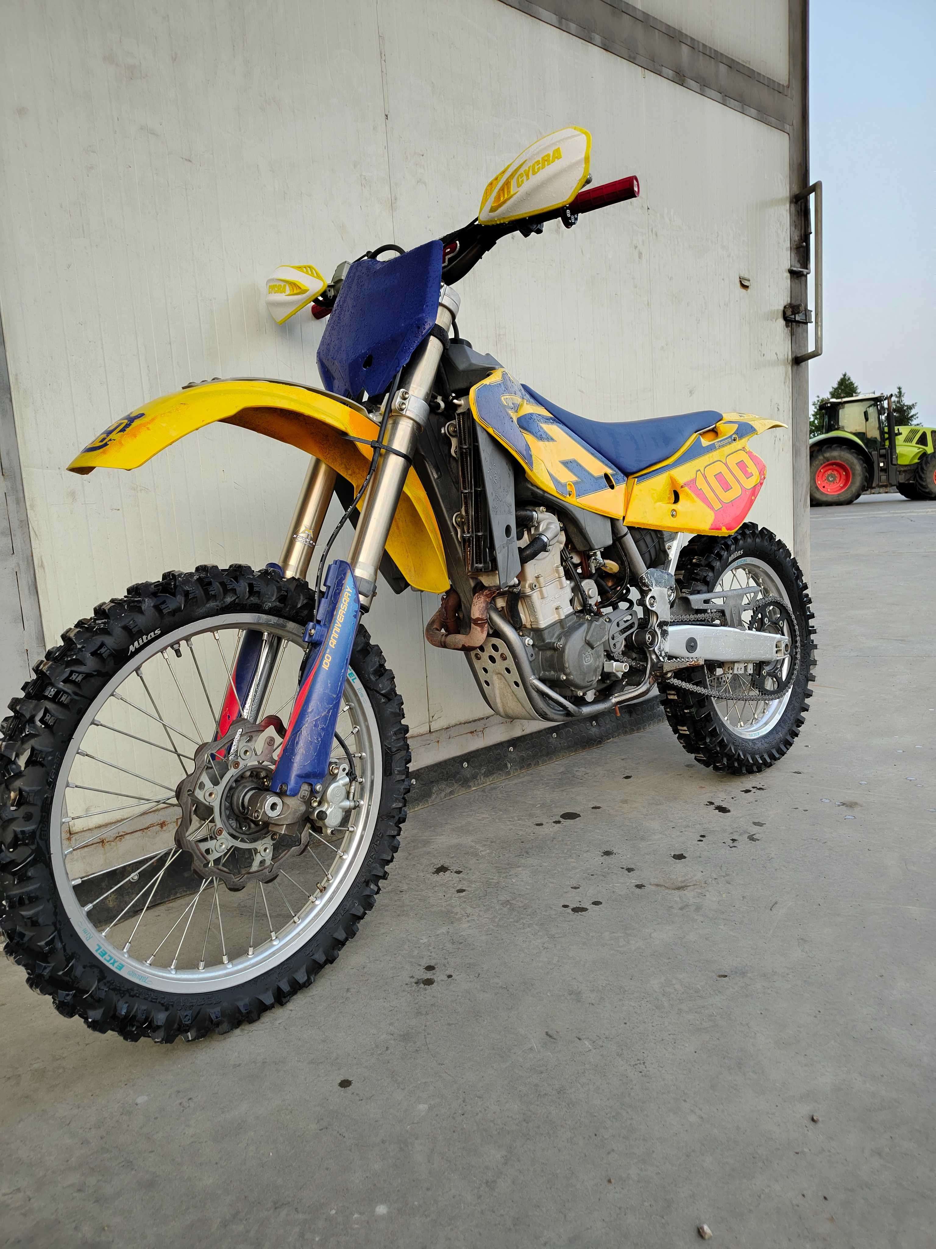 Husqvarna TC 450 ediția aniversară 2004