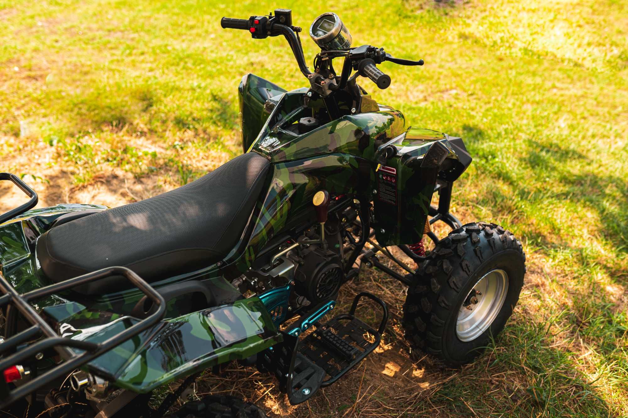 Atv Nitro Model Akp Warrior RS10 Motor 150Cmc #CUTIE AUTOMATA