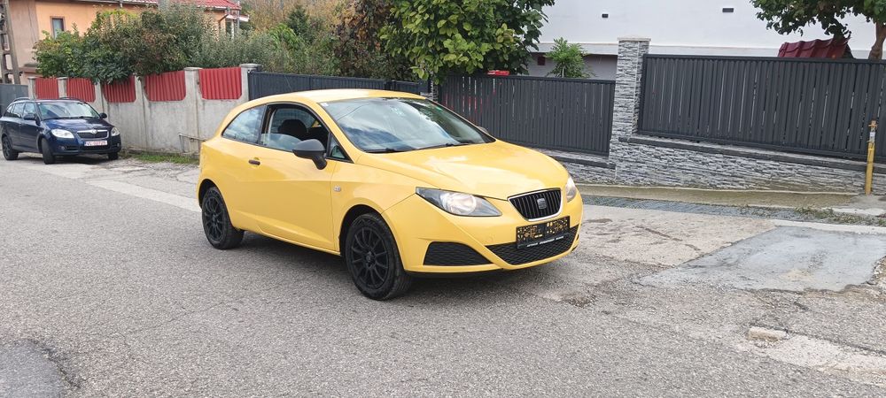 Seat Ibiza 2 Fab 2012 Euro 5 Motor 1,4 Benzină Mpi Clasic Climă Jante