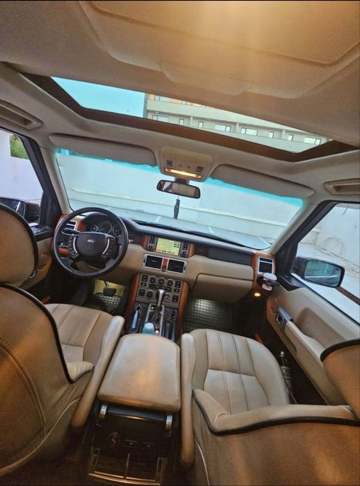 Vand/Schimb Range Vogue