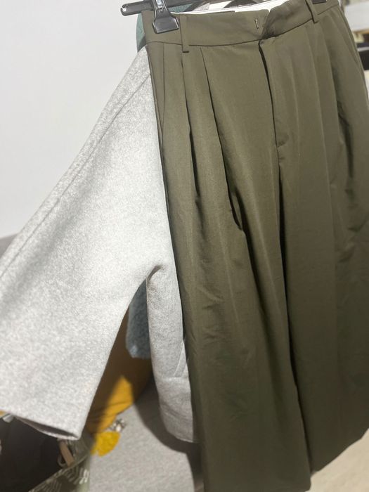 Set Zara jachetă oversize și pantaloni largi merg m ( talie 38)