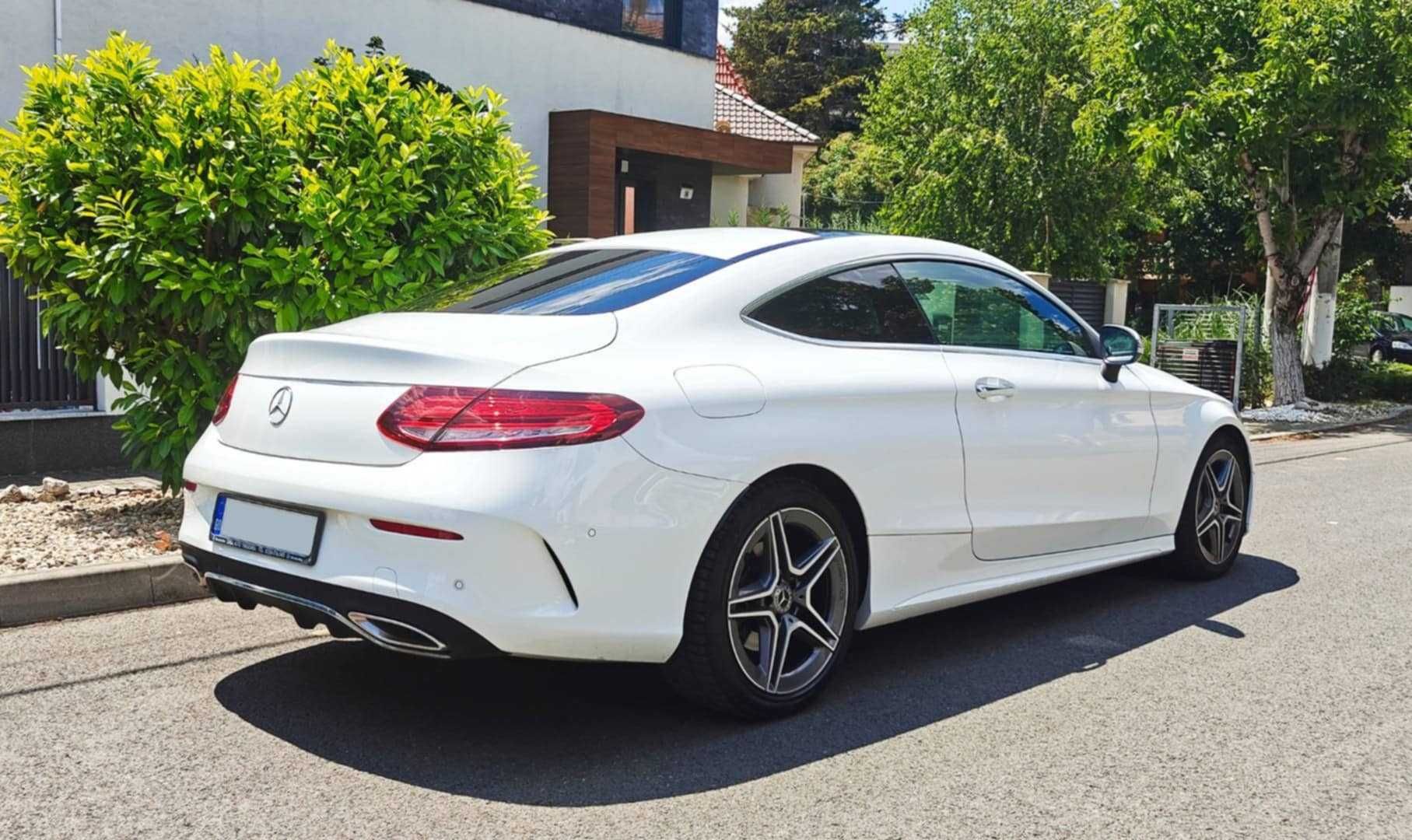 Mercedes C400 Coupe 4Matic