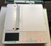EKG Profesional Cardioline AR2100 view 12 canale electrocardiograf