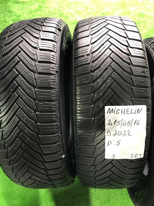 Anvelope iarnă 215/65/16 Michelin