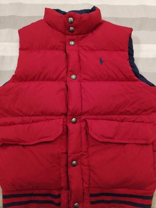 Polo Ralph Lauren - двулицев детски елек 10-12год.