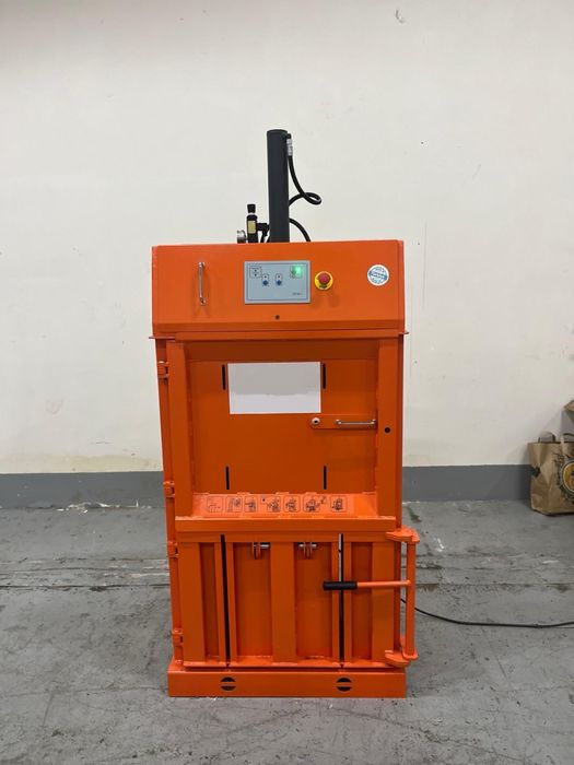 Presa de balotat SIM5 carton folie pet deseuri ambalaje