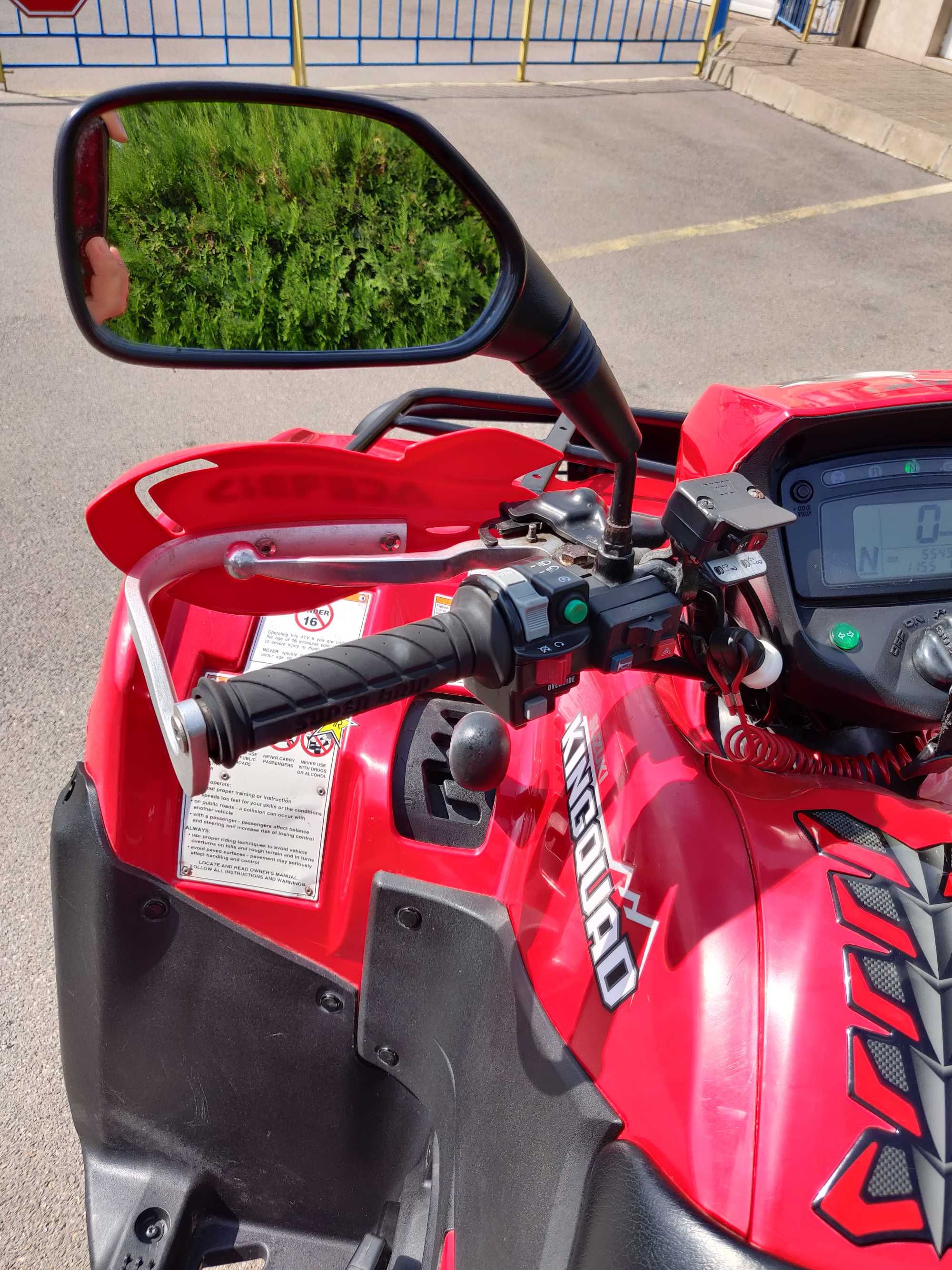 Suzuki KingQuad 750axi 4x4