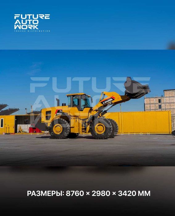 NASIYA SAVDO LOVOL FL955K frontal yuklagichi  APPARAT